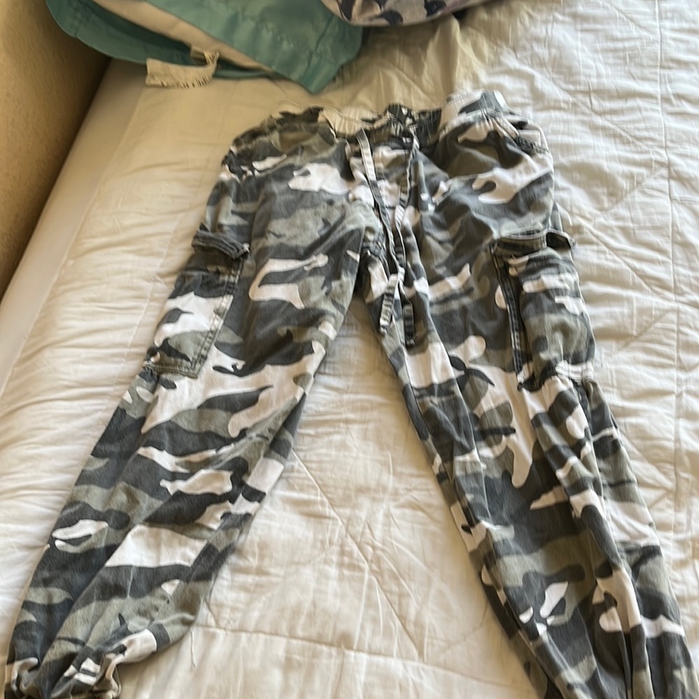 Camo pants